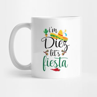 Cute Cinco De Mayo Lover Fiesta Years Old Designs Mug